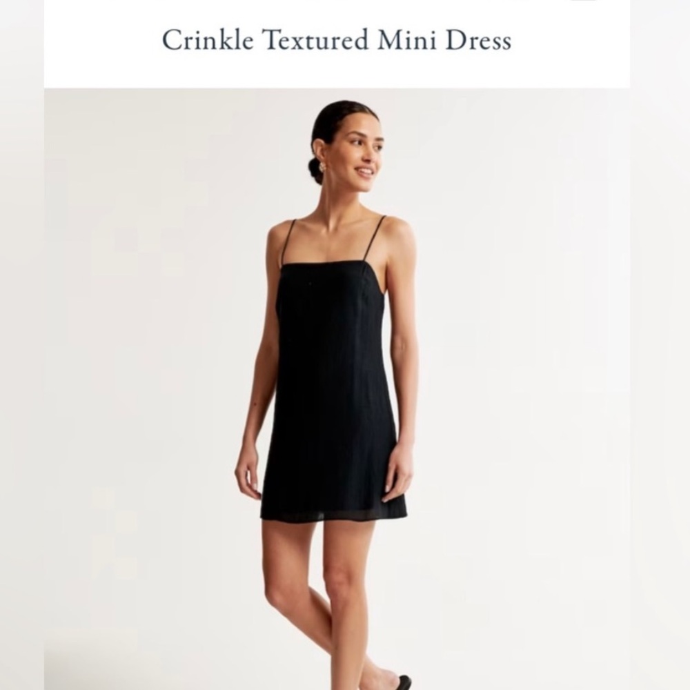 Black Abercrombie Dress